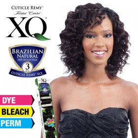 XQ BRAZILIAN NATURAL GOLDEN DEEP BUNDLE SHORT 3PCS
